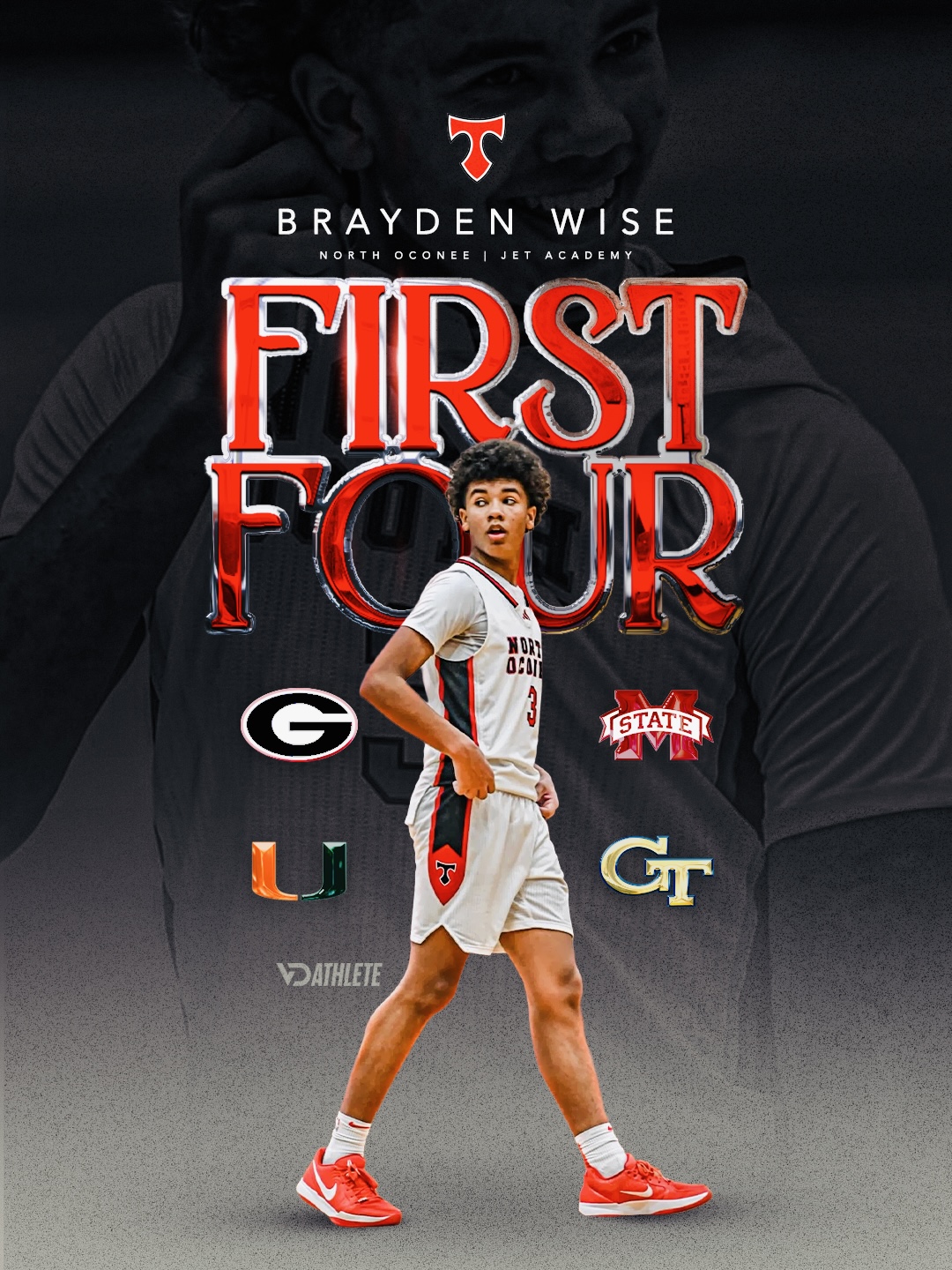 Brayden Wise — North Oconee High School