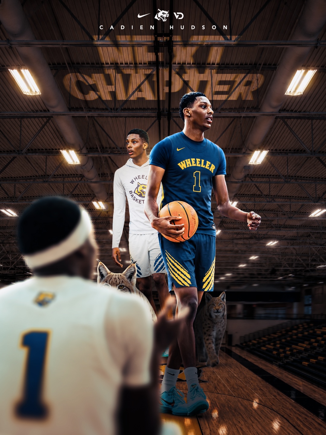 Cadien Hudson — Wheeler High School