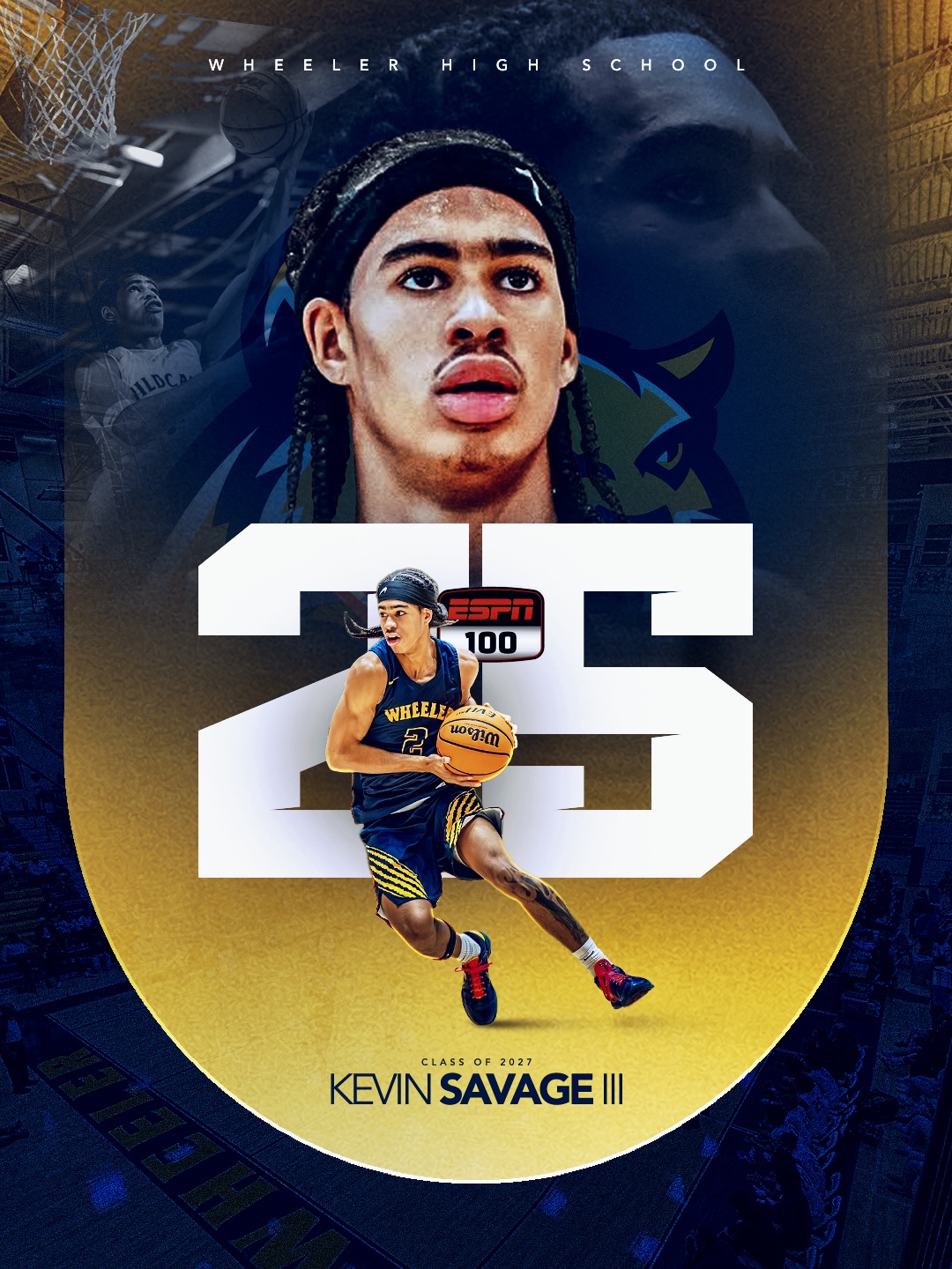 Kevin Savage III — Wheeler High School