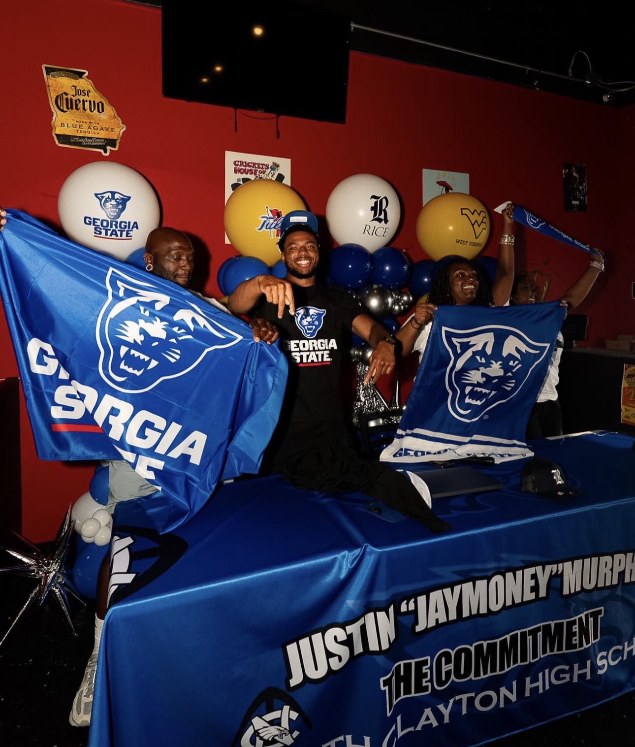 Justin Murphy Georgia State commitment