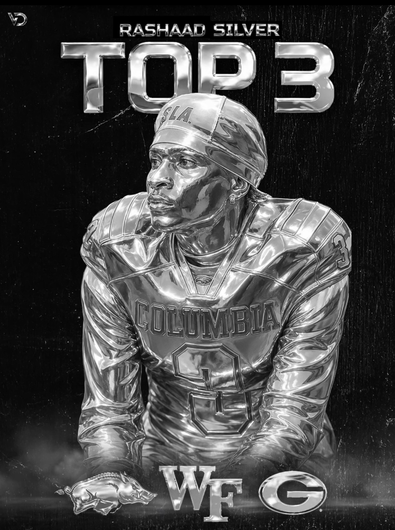 Rashaad Silver — University of Arkansas