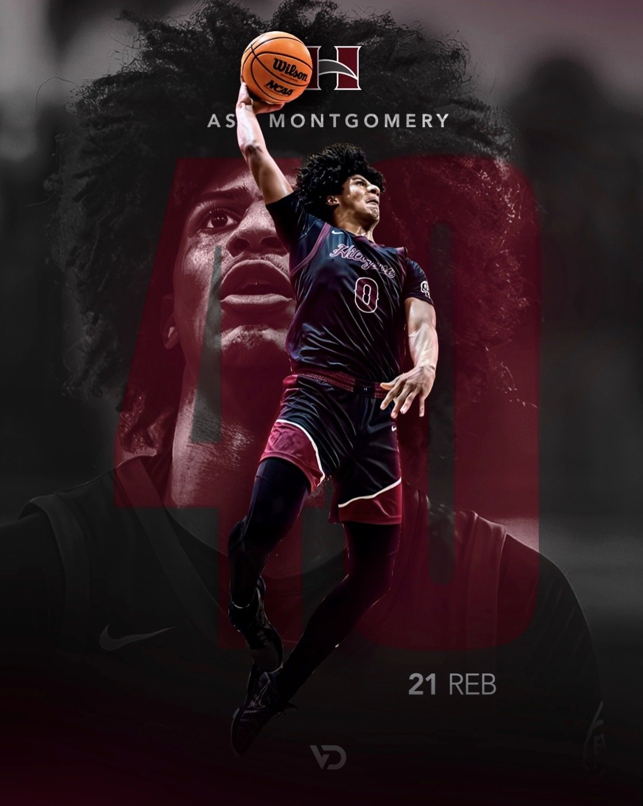 Asa Montgomery — Hillgrove High School athlete creative direction by VD Athlete