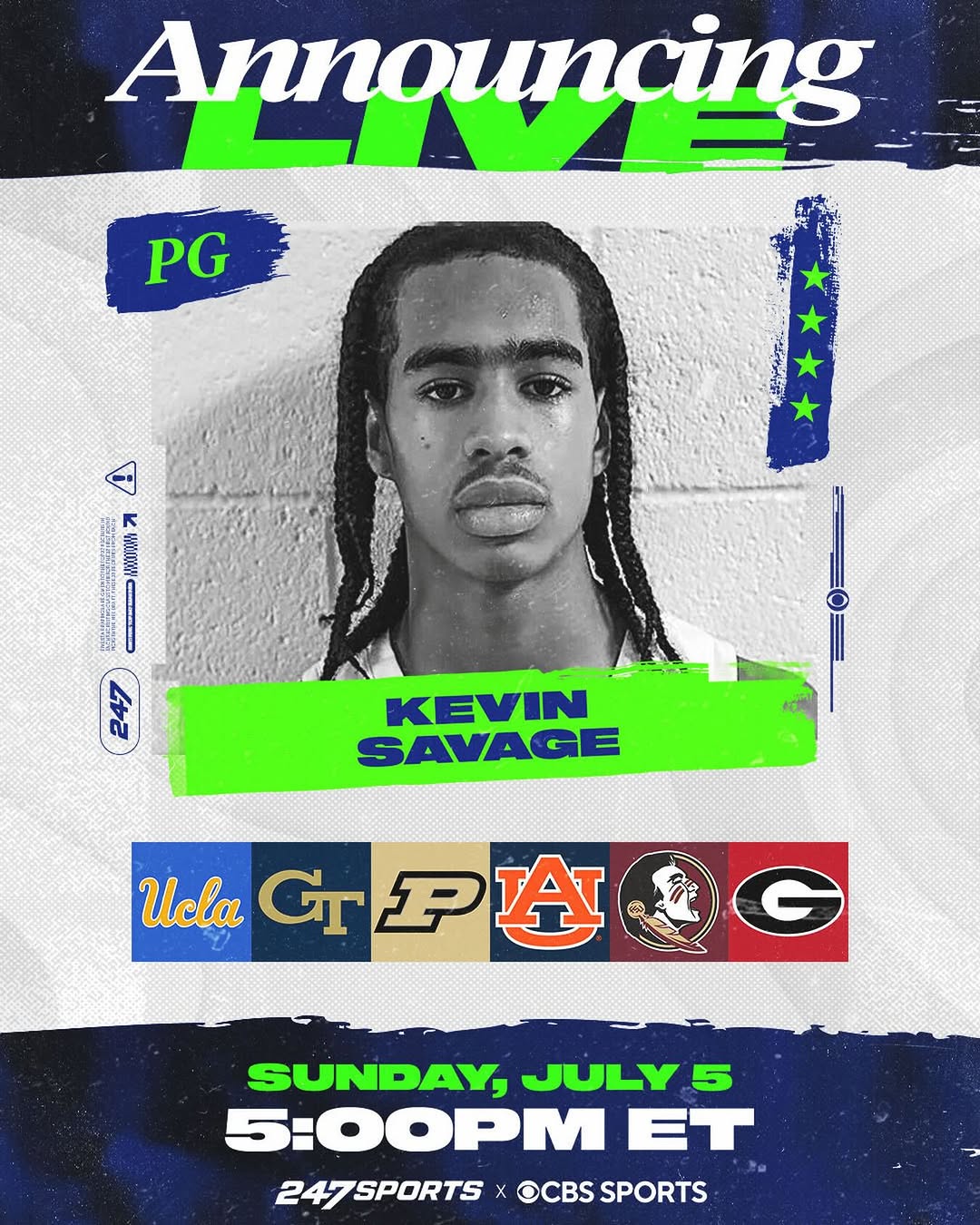 Kevin Savage III commitment announcement