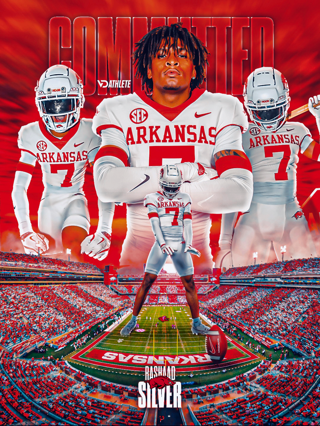 Rashaad Silver — Columbia High School