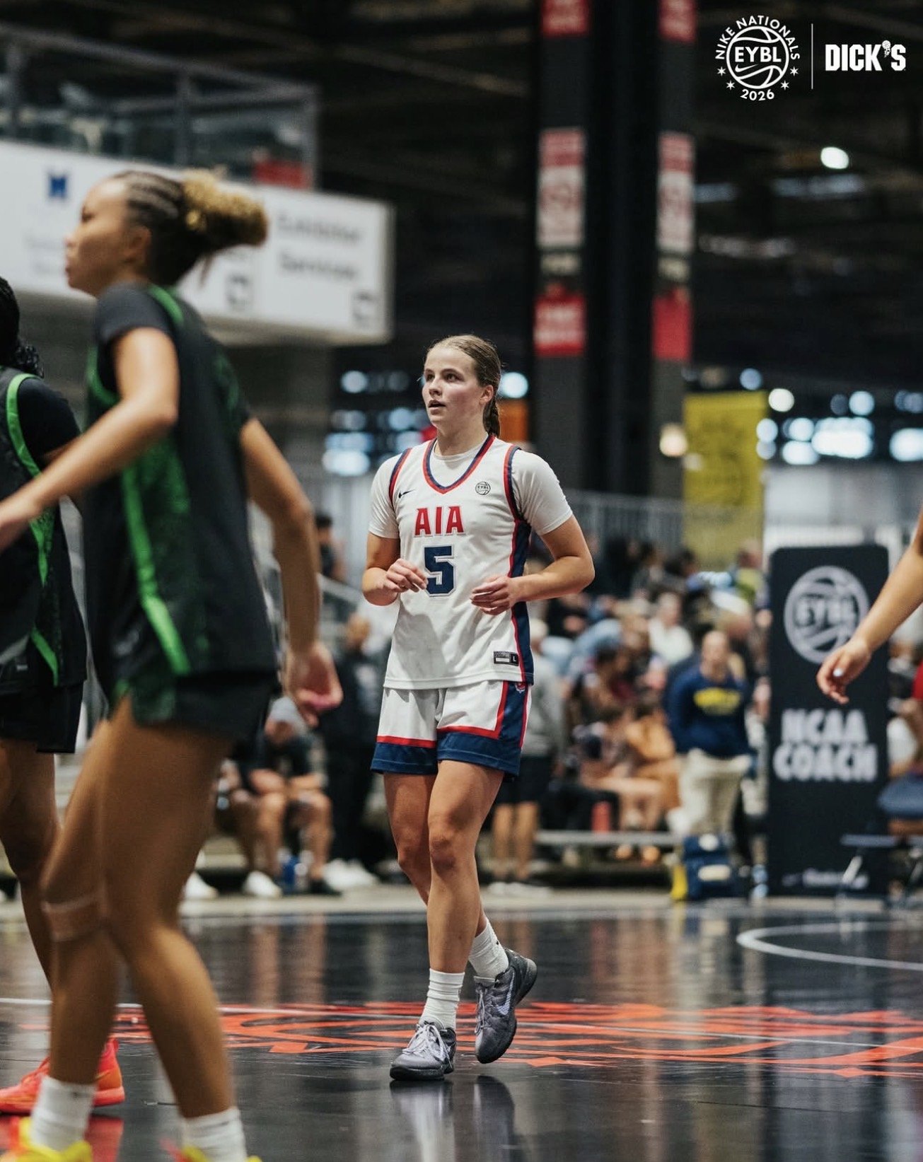Chloe Johnson — VD Athlete branding client