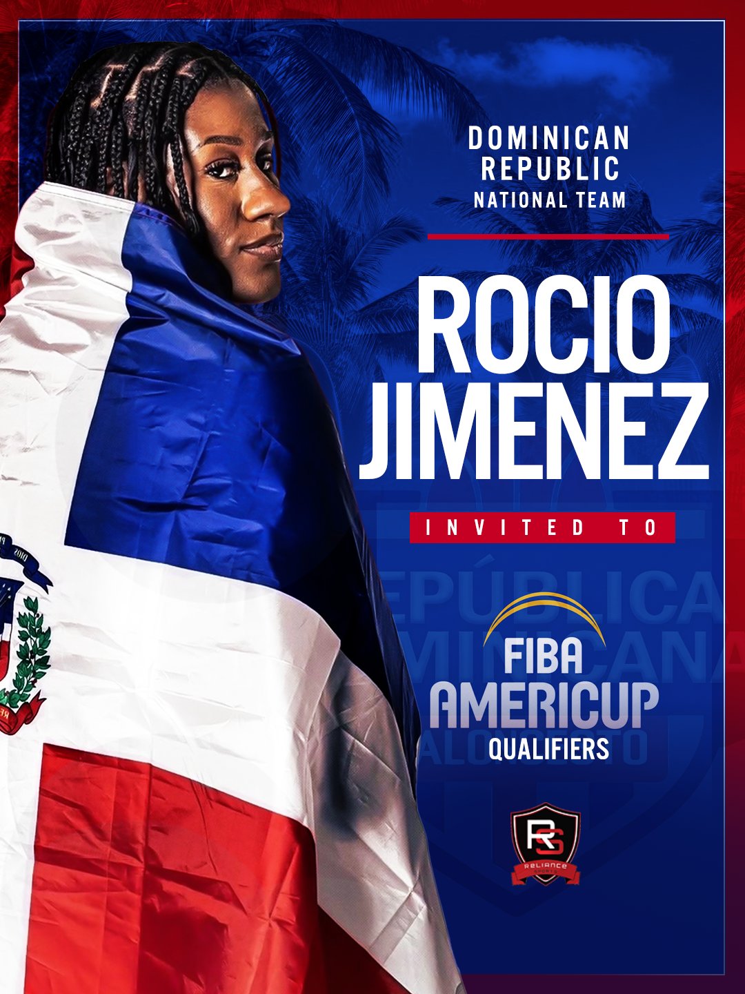 Rocío Jiménez — Jax State University sports agency creative direction by VD Athlete