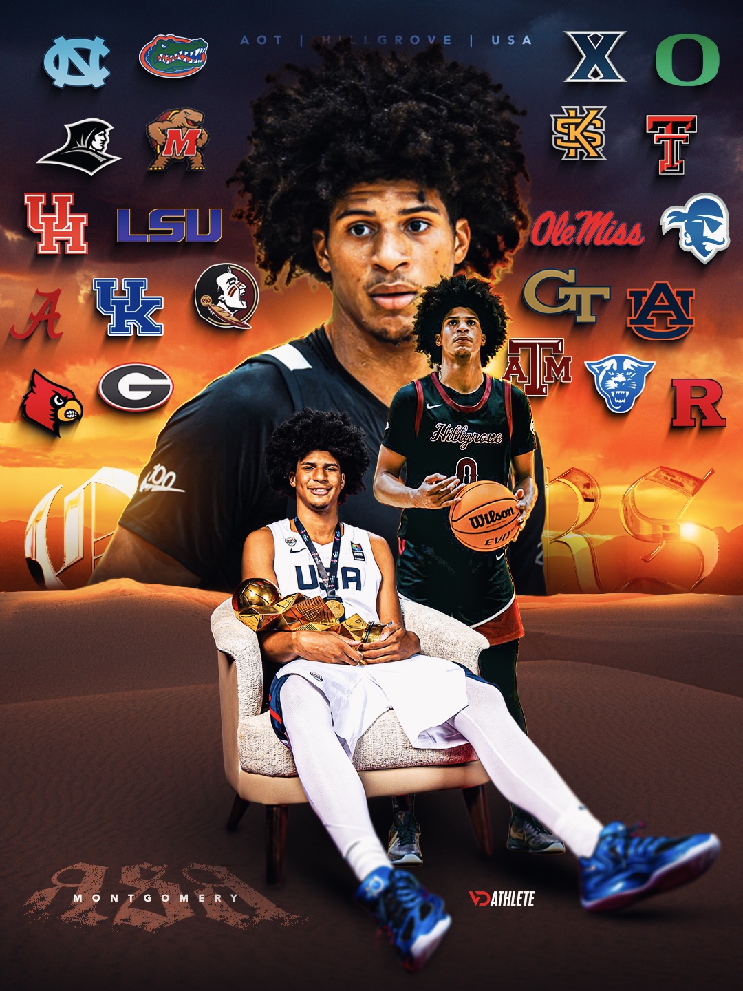 Asa Montgomery — Hillgrove High School