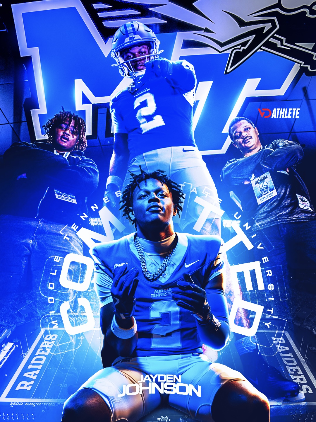 Jayden Johnson — Middle Tennessee State University