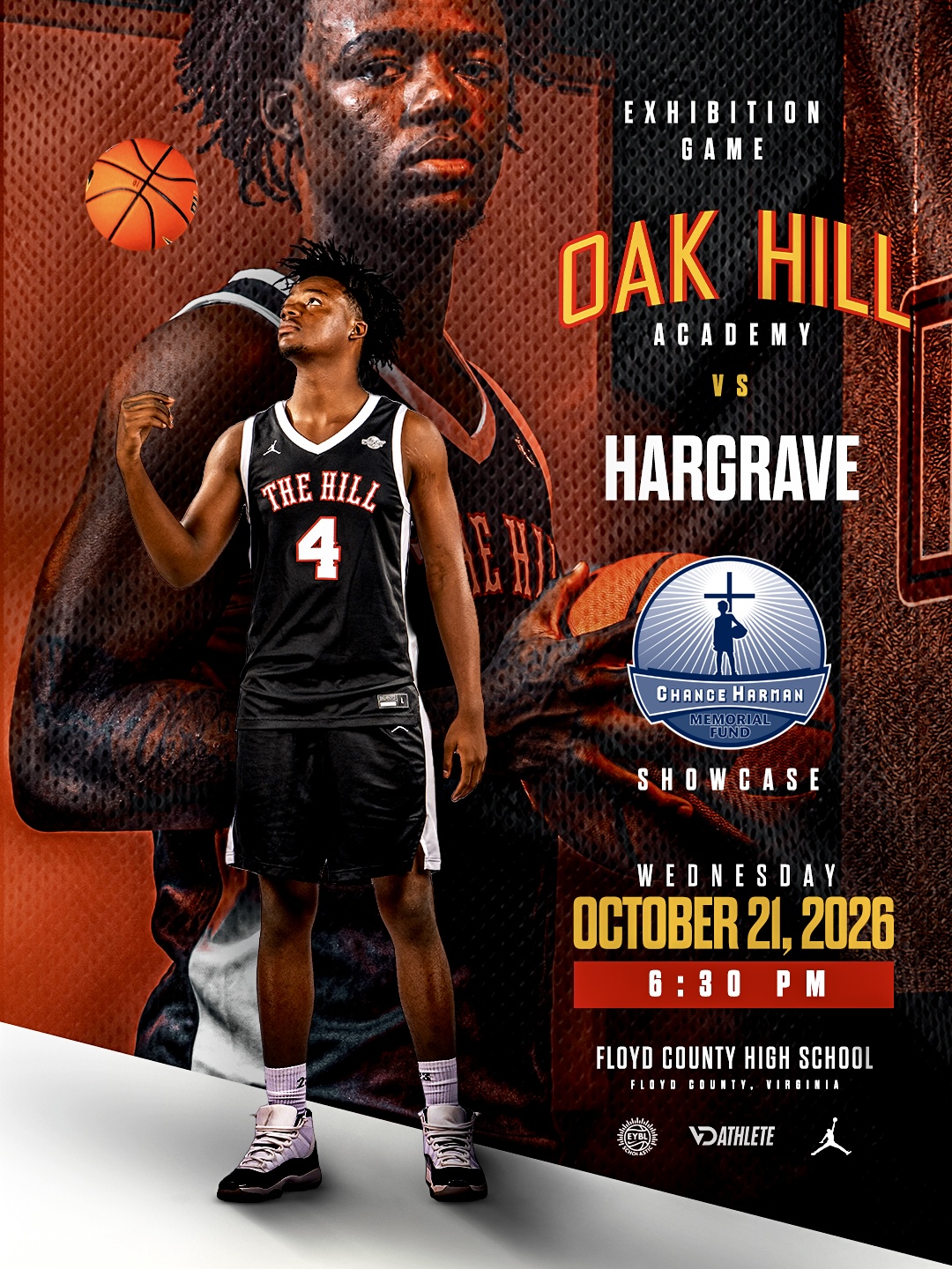 Oak Hill Academy — Oak Hill Academy, Virginia team creative direction by VD Athlete
