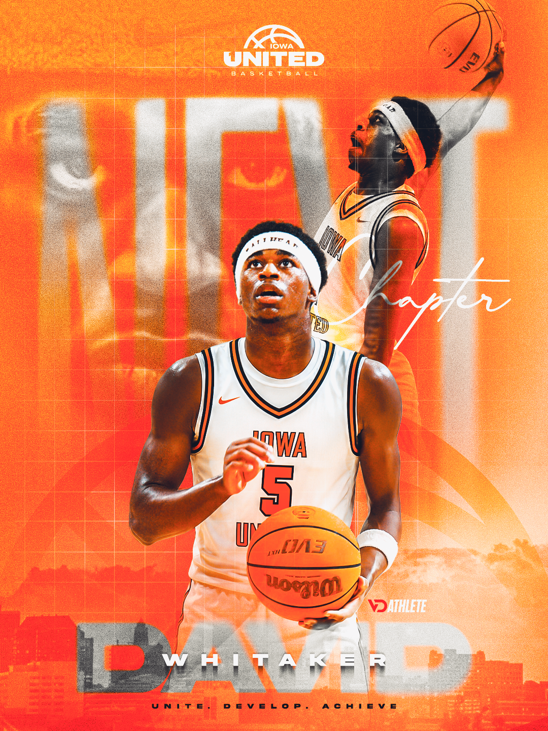 David Whitaker — Iowa United Prep