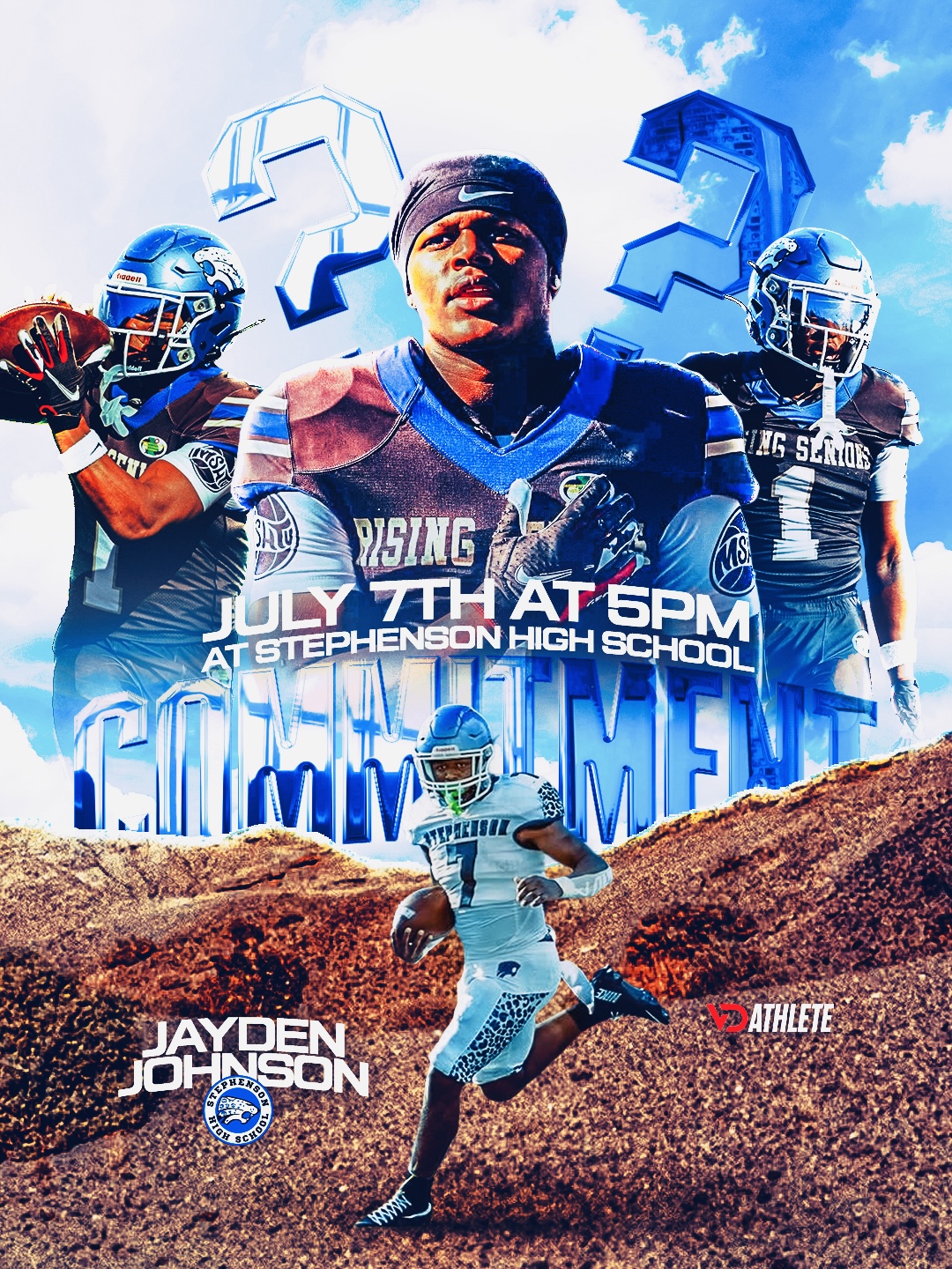 Jayden Johnson — Stephenson High School