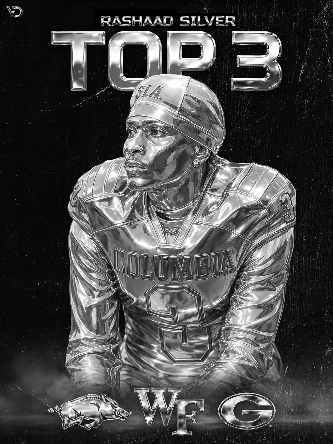 Rashaad Silver commitment announcement