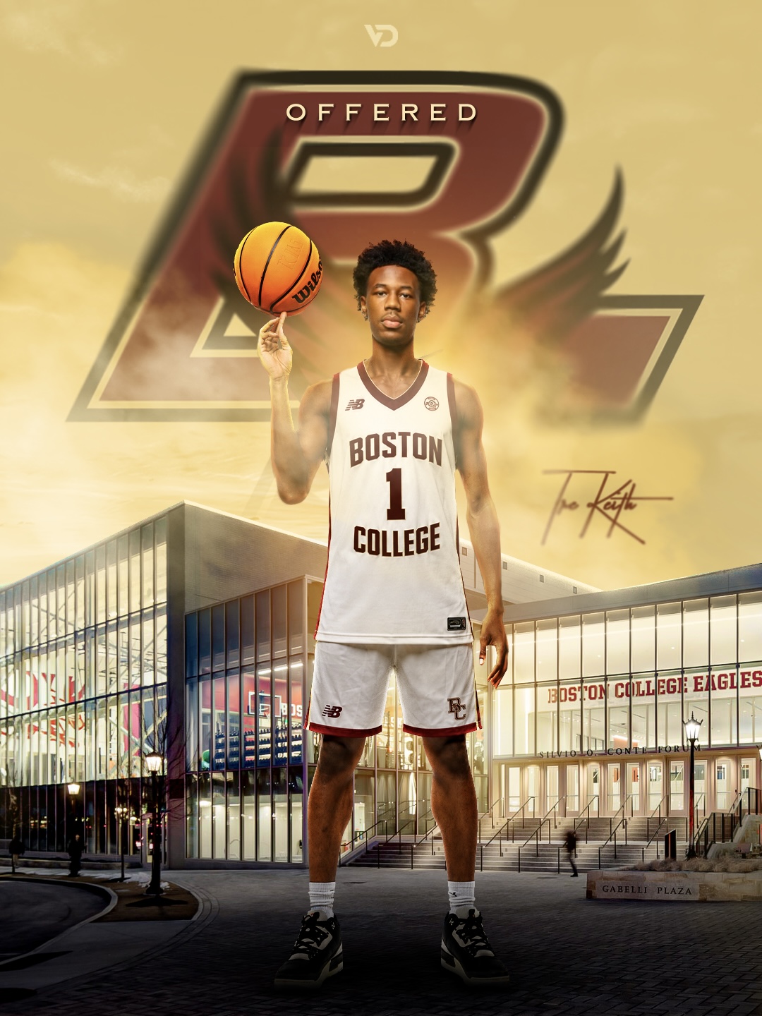 Tre Keith — Tri-Cities High School