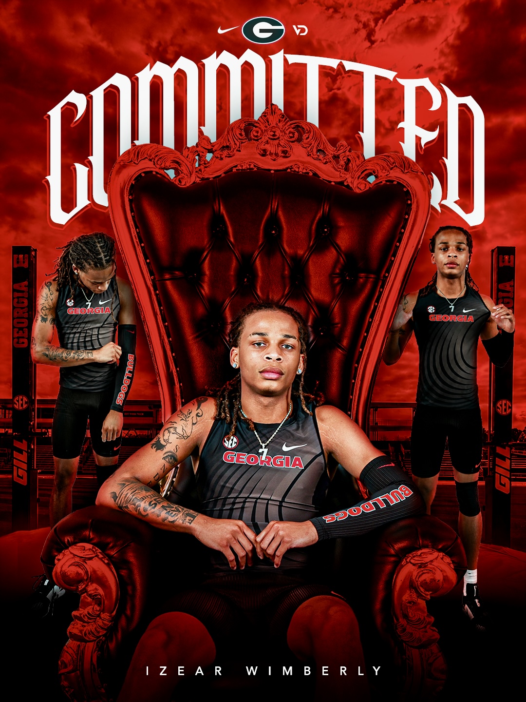 Izear Wimberly — University of Georgia