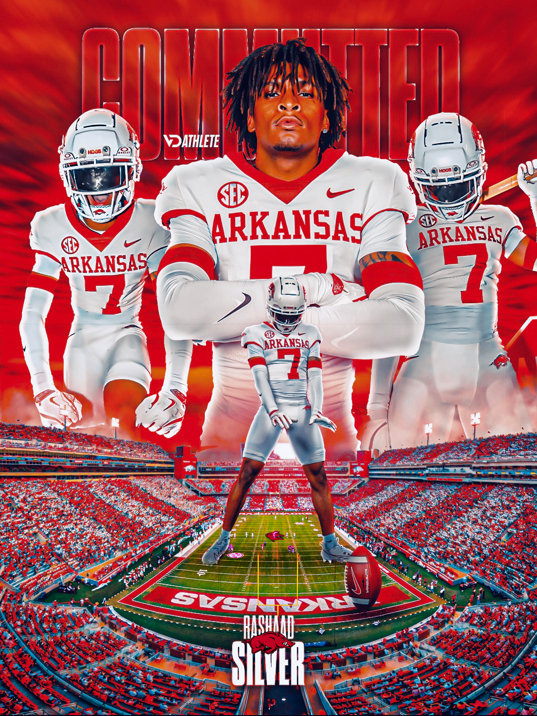 Rashaad Silver — University of Arkansas