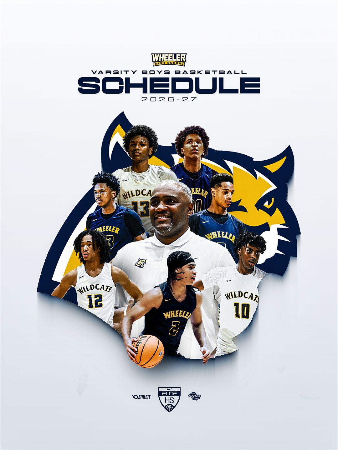 Wheeler High School — Wheeler High School, Cobb County, GA team creative direction by VD Athlete