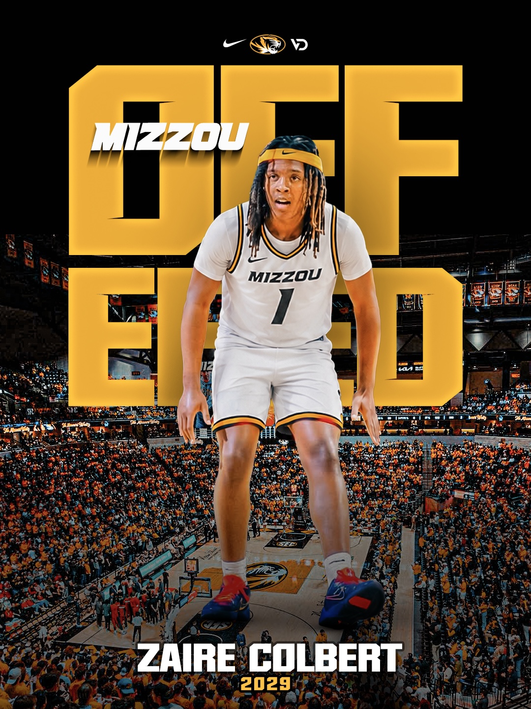 Zaire Colbert — University of Missouri