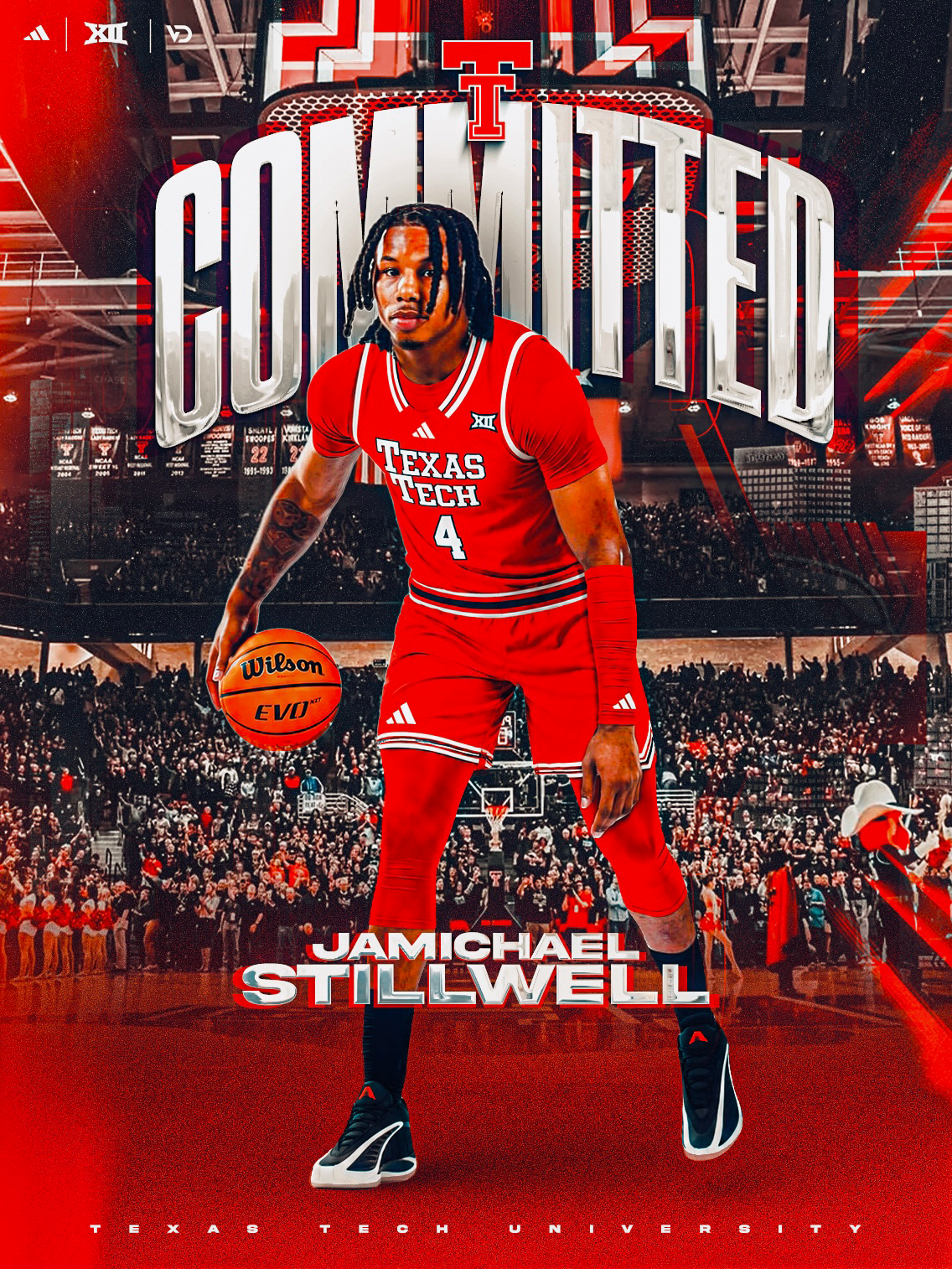 Jamichael Stillwell — Texas Tech University