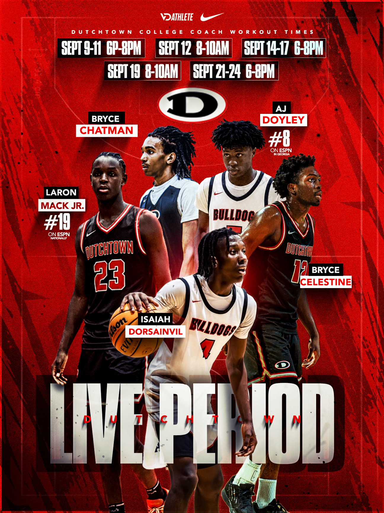 Dutchtown High School — Dutchtown High School team creative direction by VD Athlete