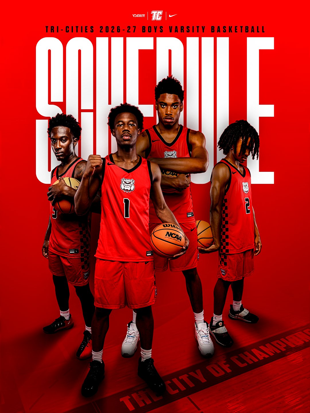 Tri-Cities High School — Tri-Cities High School team creative direction by VD Athlete