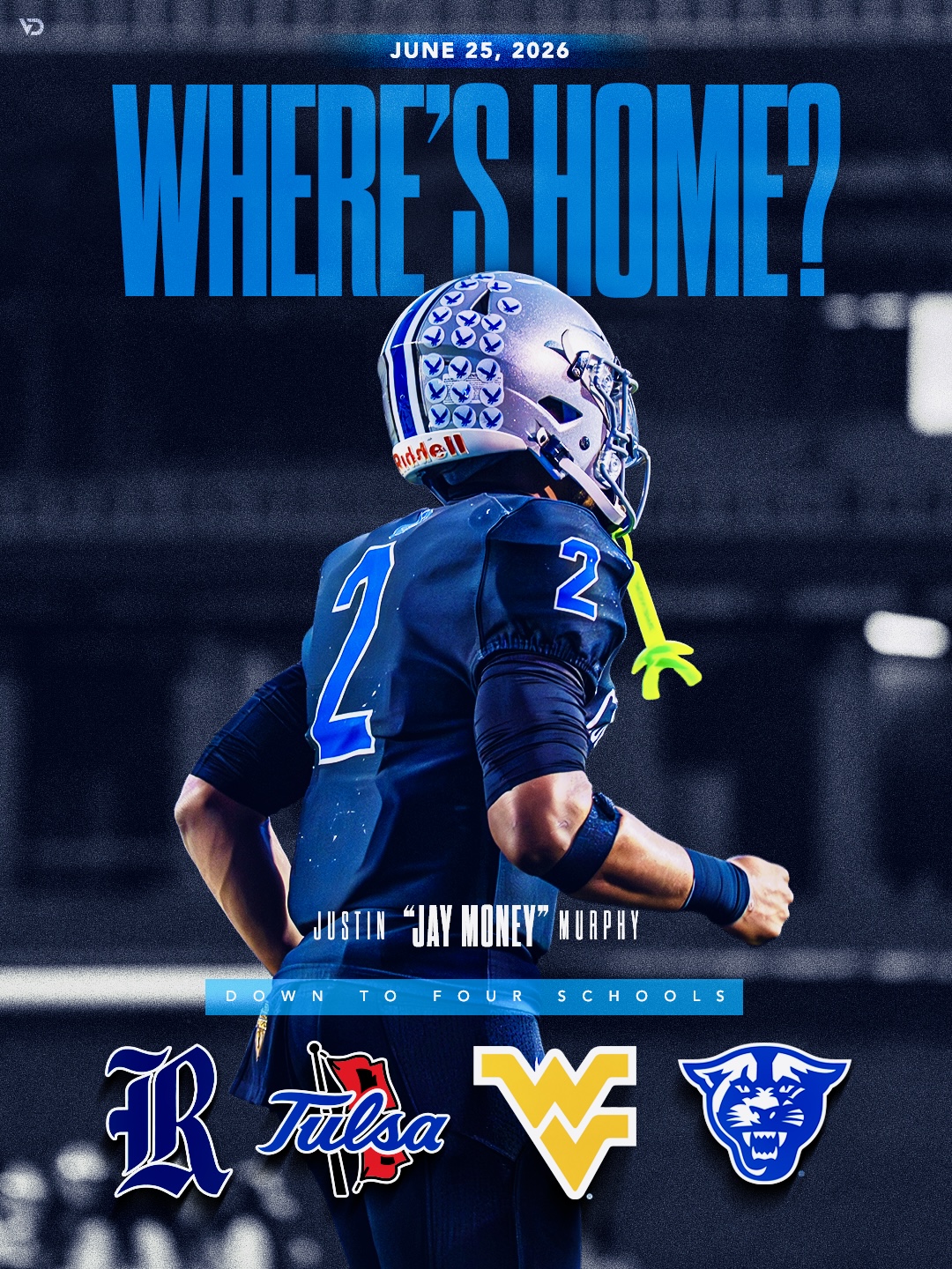 Justin Murphy commitment announcement