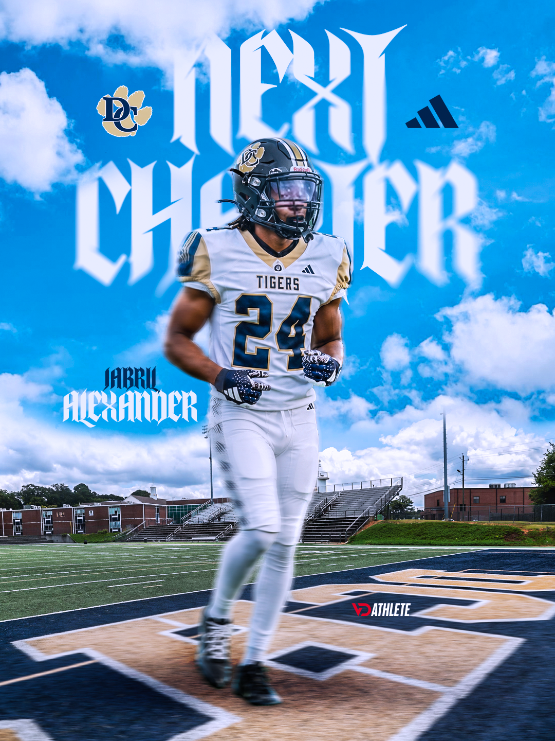 Jabril Alexander — Douglas County High School
