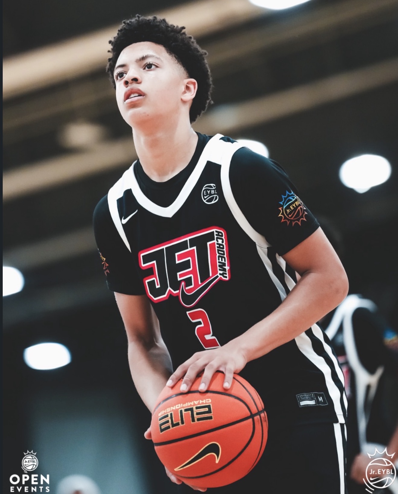 Deuce Grayson — VD Athlete branding client portrait