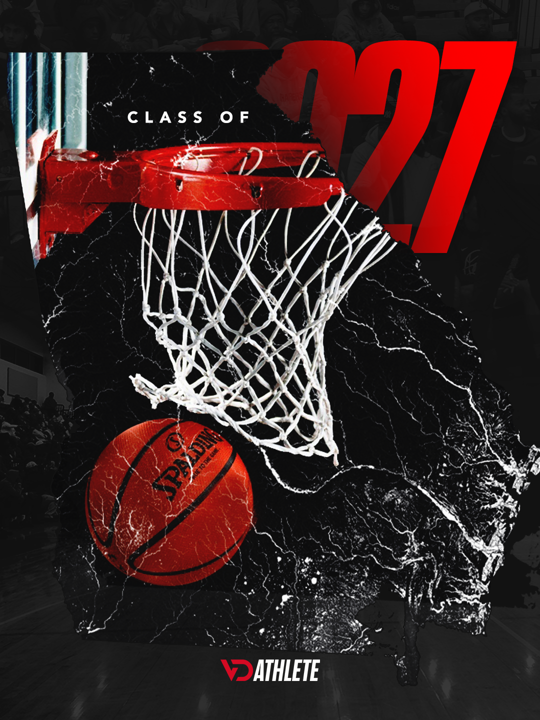 Georgia Class of 2027 high school basketball players featured by VD Athlete