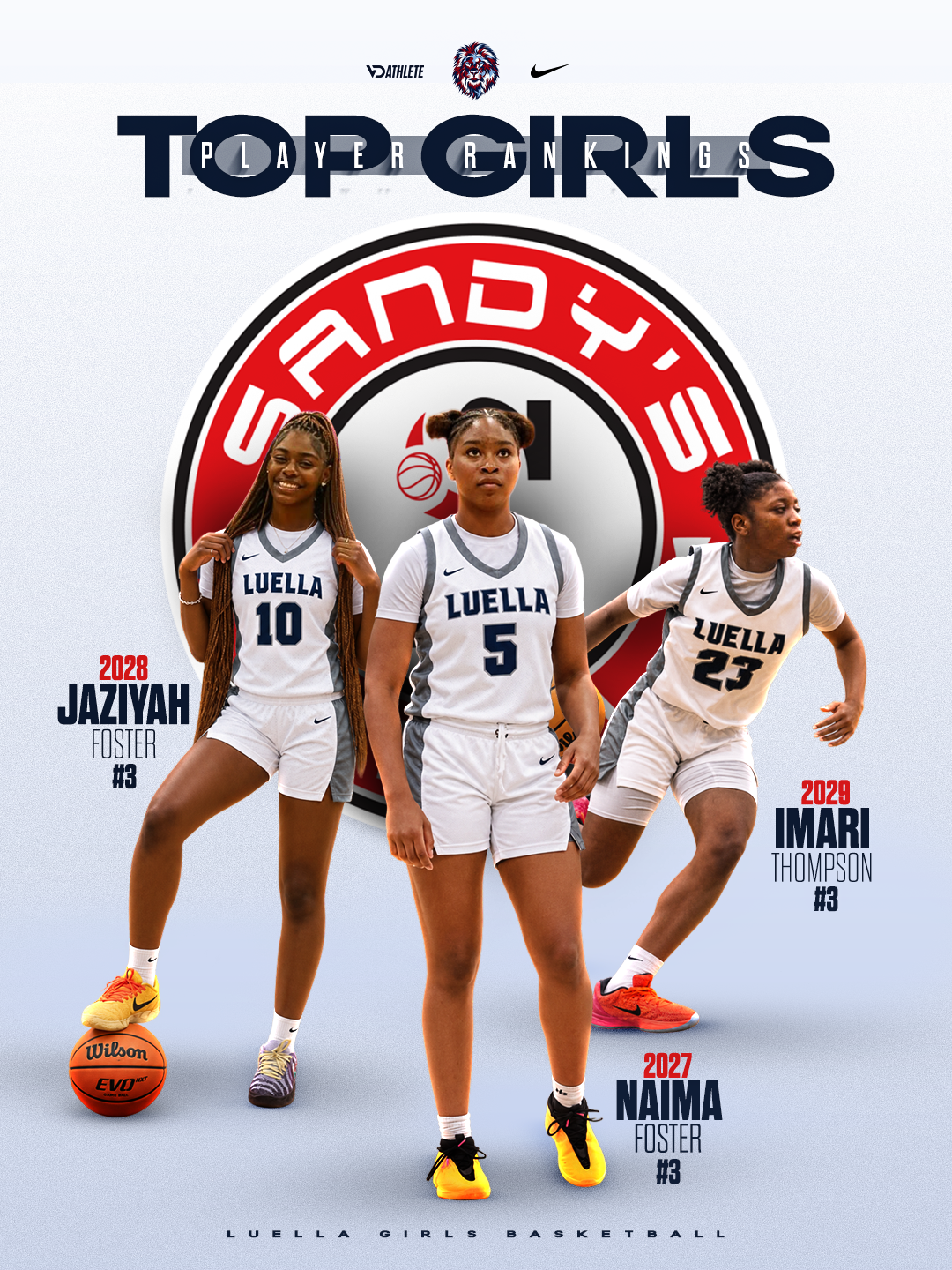 Luella High School — Luella High School, Georgia team creative direction by VD Athlete