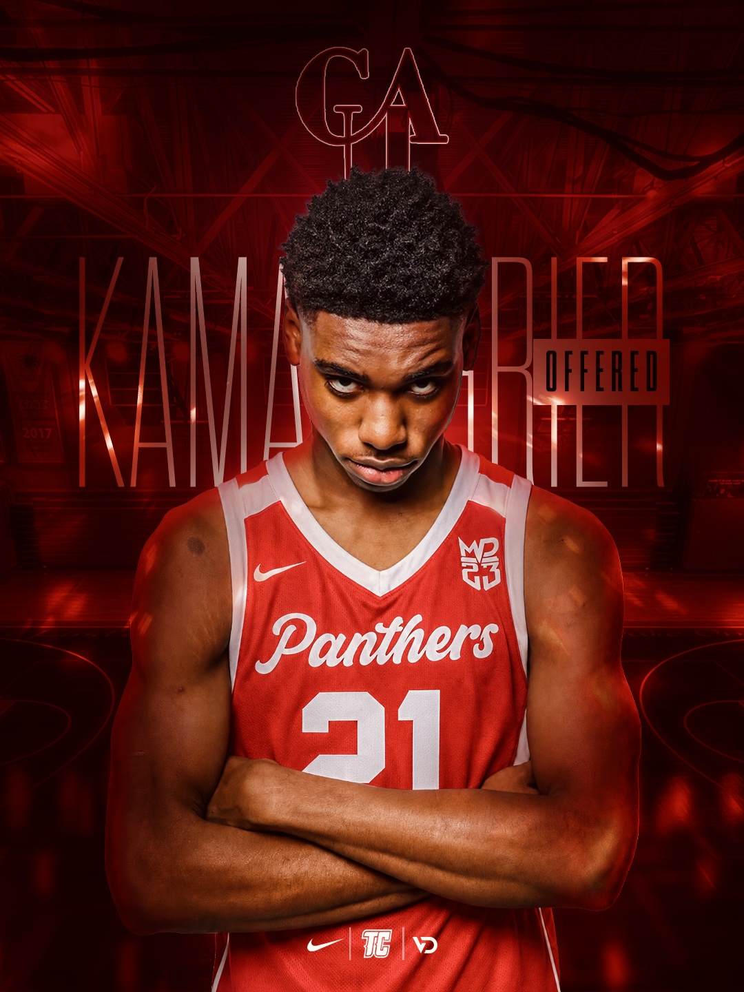 Kamari Grier — Tri-Cities High School