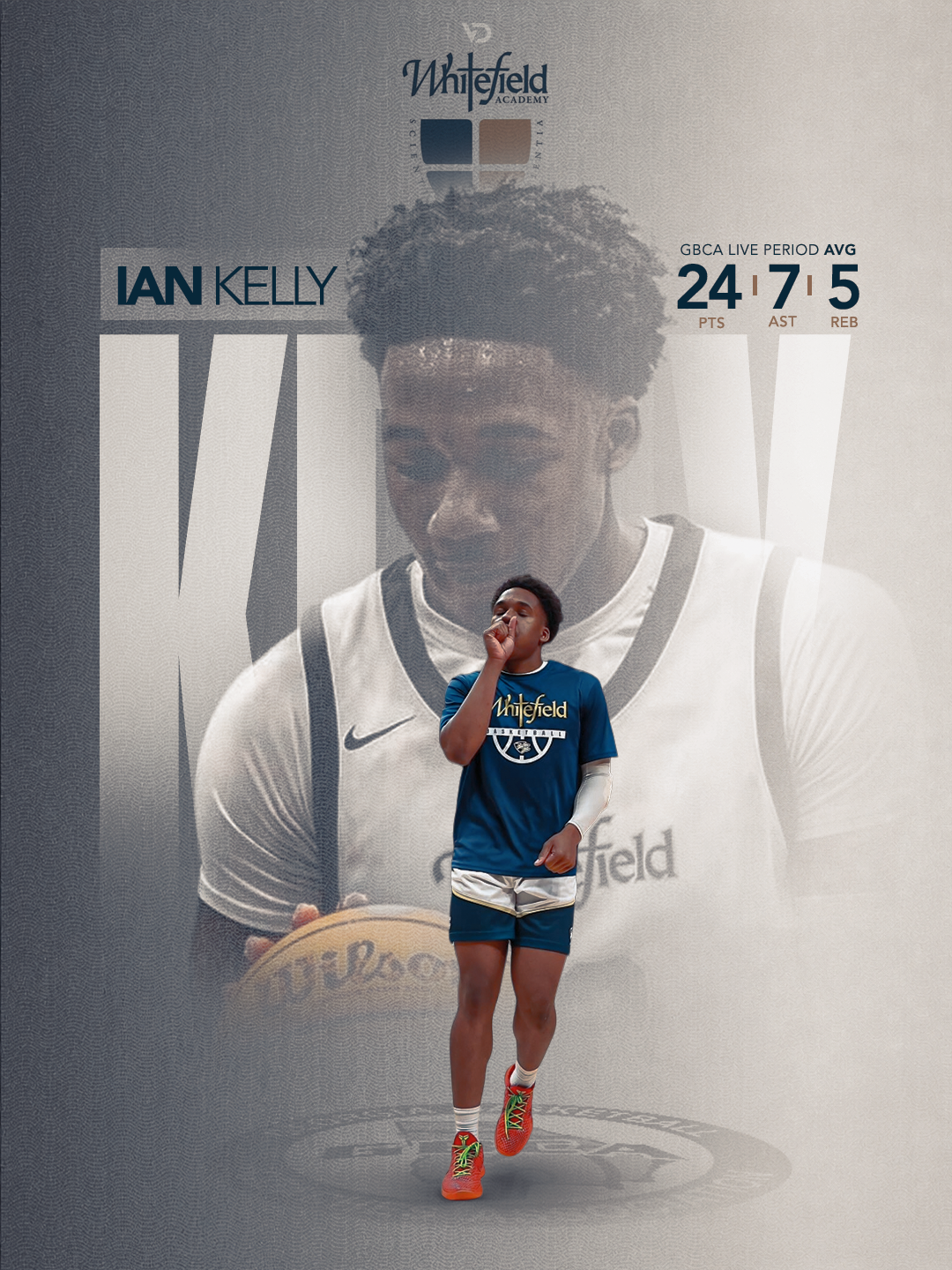 Ian Kelly — Whitefield Academy
