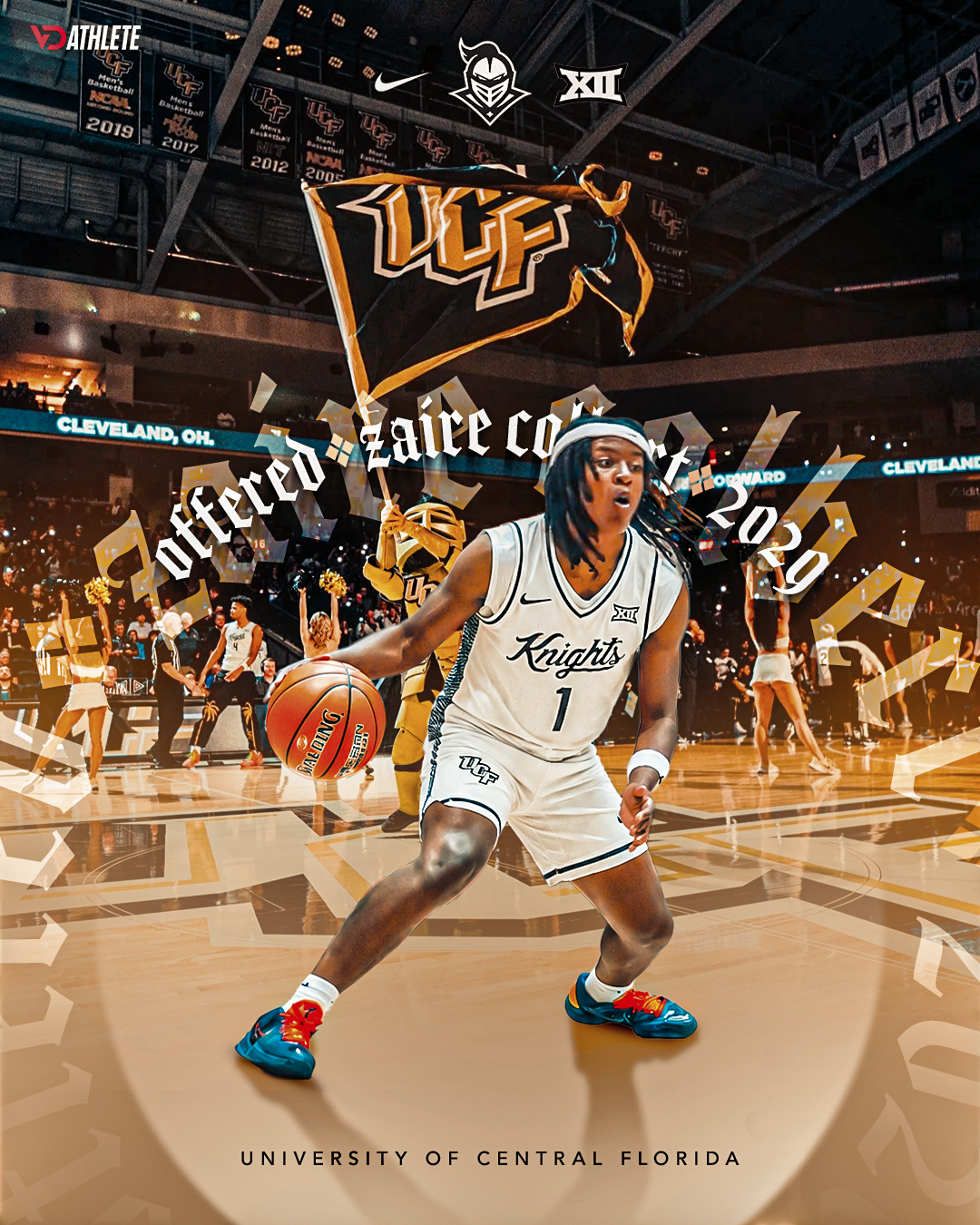 Zaire Colbert — University of Central Florida