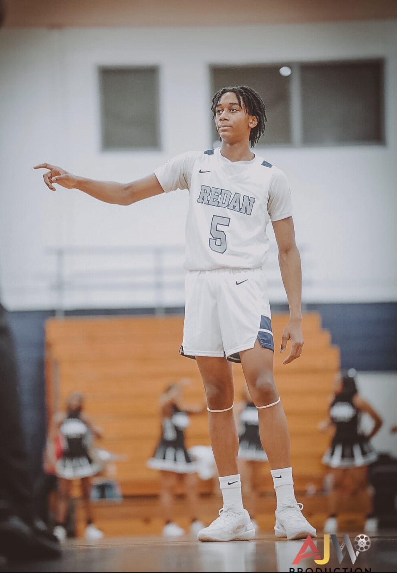 Amare Medhin — VD Athlete branding client portrait